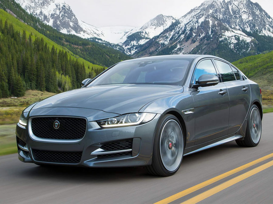 jaguar xe 2017-2019 Headlight Protection Film