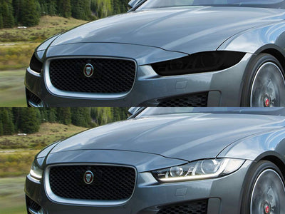 jaguar xe 2017-2019 Headlight Tint Appearance