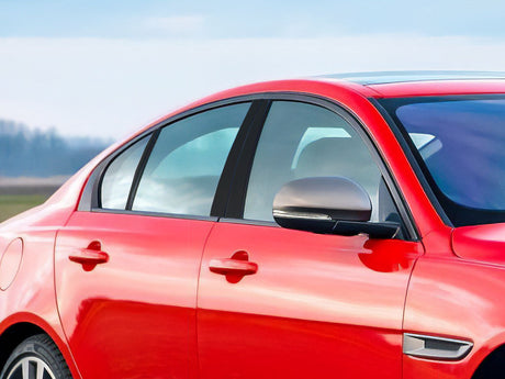 jaguar xe 2017-2020 Custom Pillar Cover Diagram