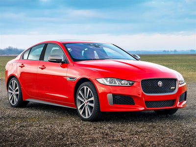 jaguar xe 2017-2020 Piano Black Pillar Trim