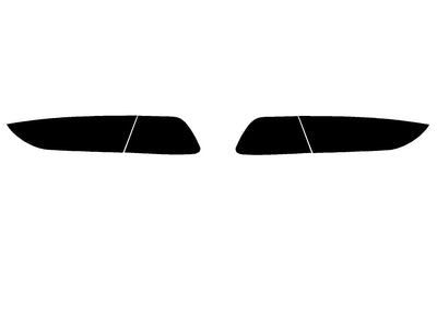 xe Precut Tail Light Tint Diagram