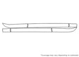 xf 3M Clear Bra Door Cup Precut PPF Diagram