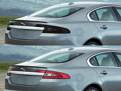 xf Before and After Smoked Taillights