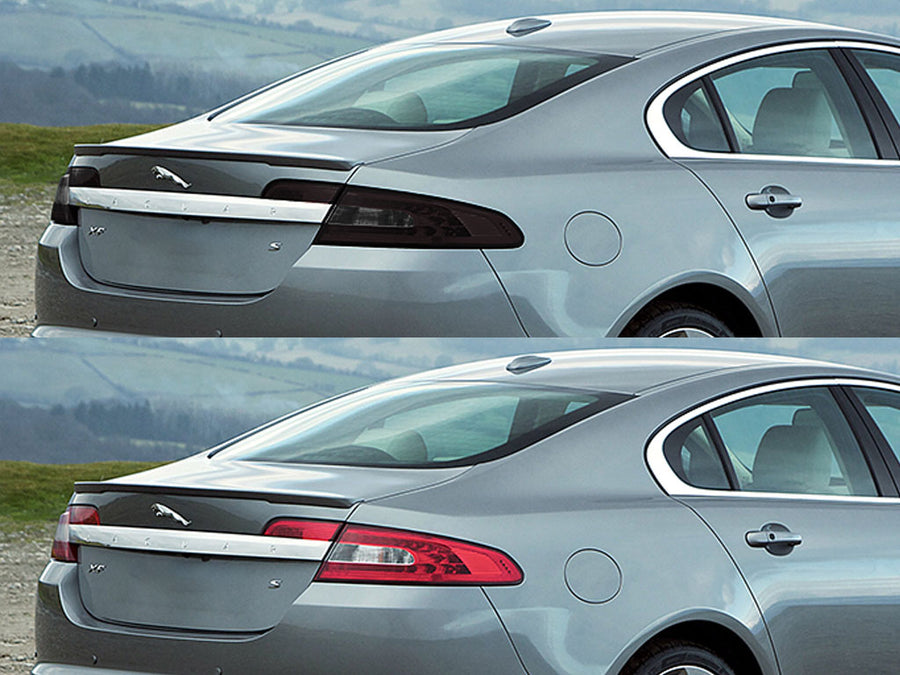 xf Before and After Smoked Taillights