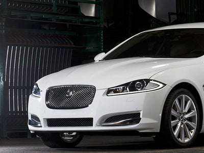 Avery Dennison™ Jaguar XF 2009-2012 Headlight Protection Film