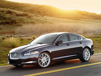 jaguar xf 2009-2012 Headlight Protection Film