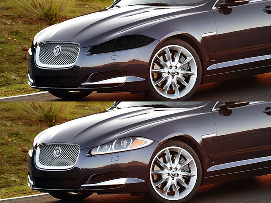 jaguar xf 2009-2012 Headlight Tint Appearance