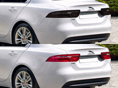 xf Before and After Smoked Taillights