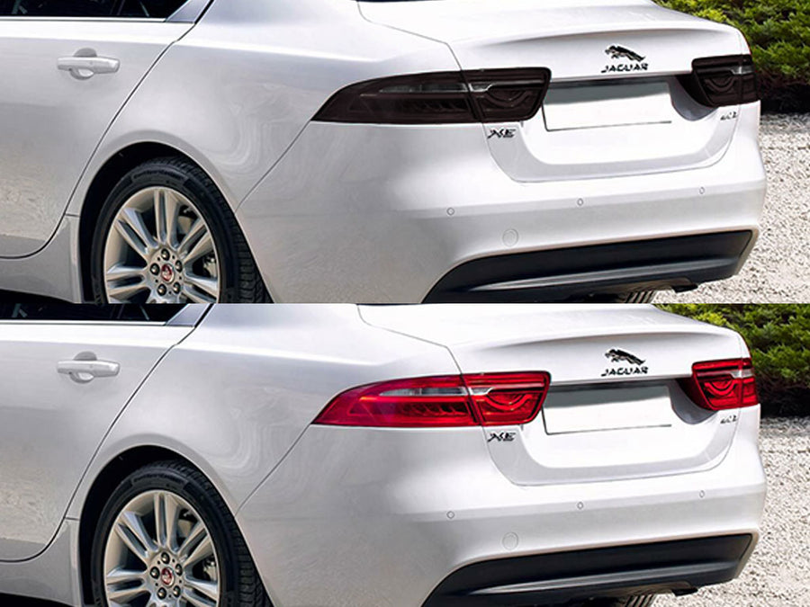 xf Before and After Smoked Taillights