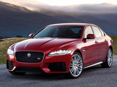 jaguar xf 2013-2015 3M Headlight Protection Film