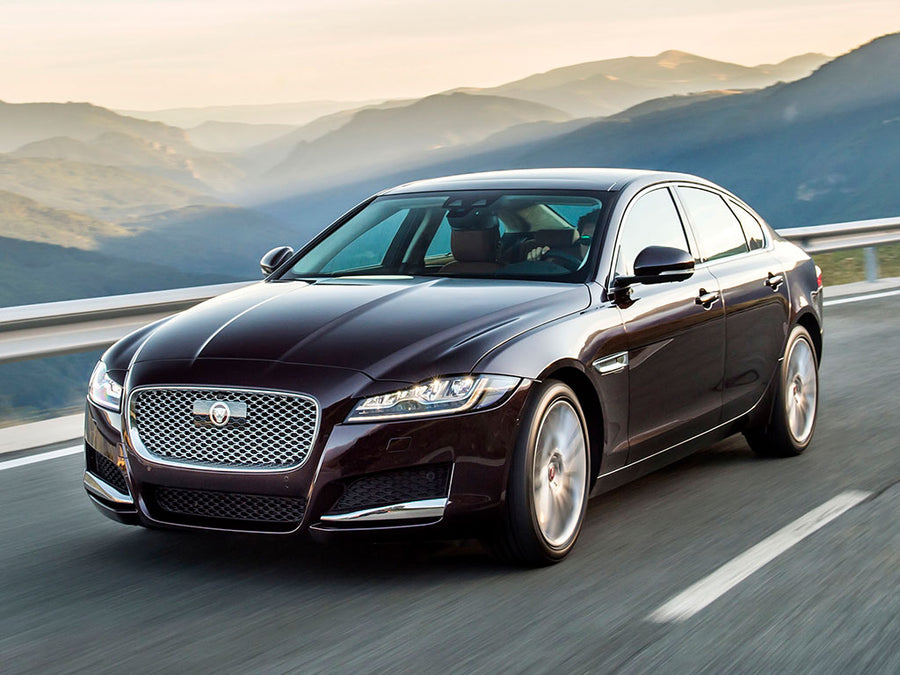 jaguar xf 2013-2015 Headlight Protection Film