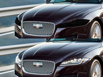 jaguar xf 2013-2015 Headlight Tint Appearance