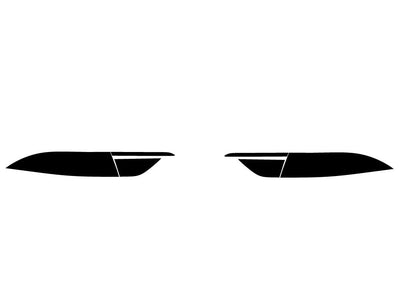 xf Precut Tail Light Tint Diagram