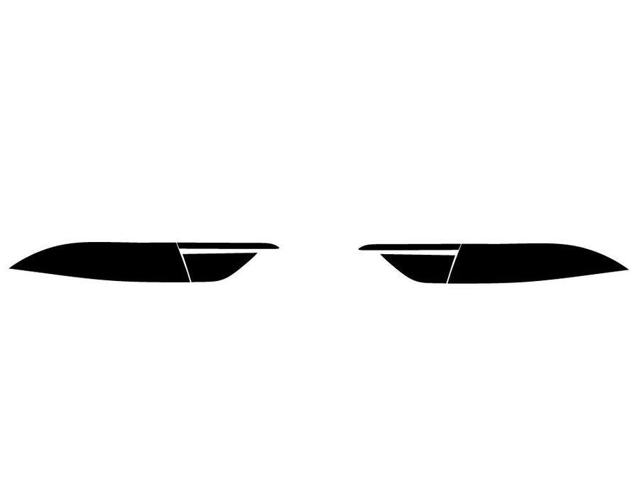xf Precut Tail Light Tint Diagram