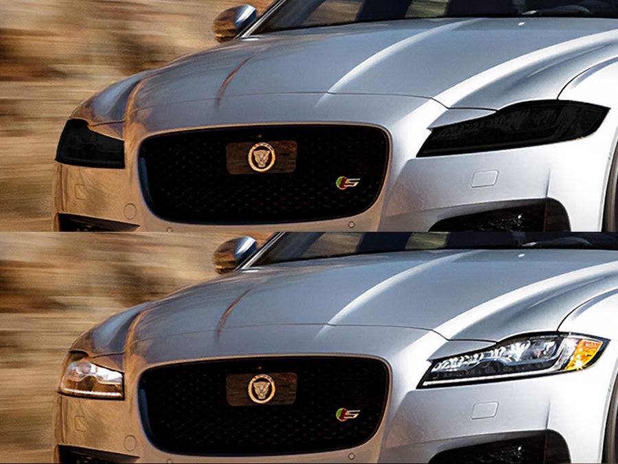jaguar xf 2016-2020 Headlight Tint Appearance