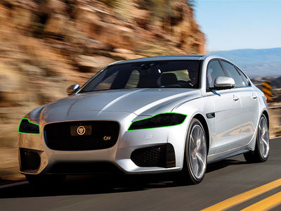 jaguar xf 2016-2020 Headlight Tint Location