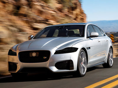 jaguar xf 2016-2020 Headlight Tint