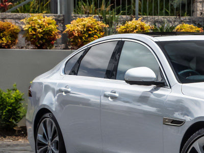 jaguar xf 2016-2023 Camo Pillar Cover Diagram