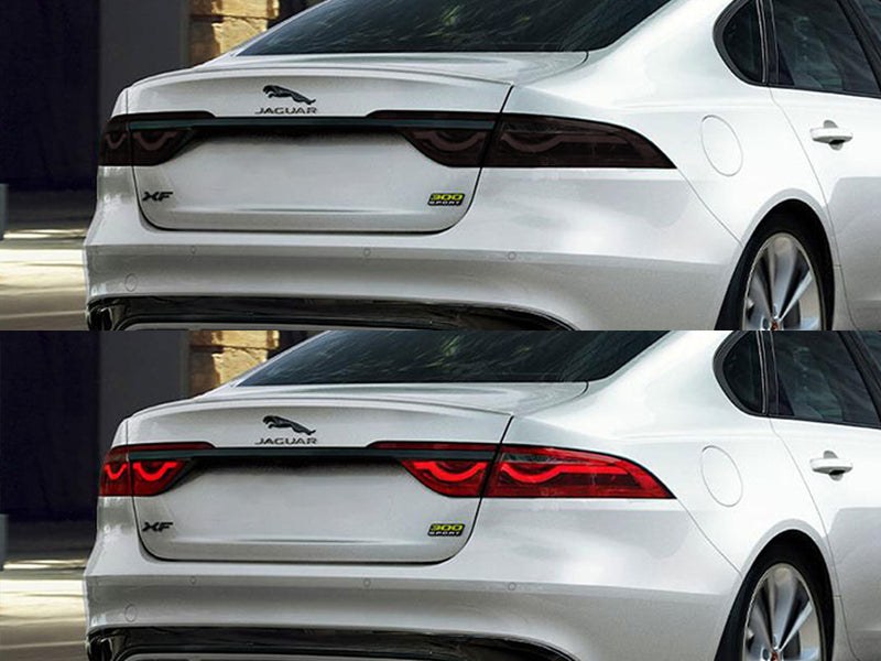 xf Before and After Smoked Taillights