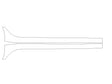 xf Avery Dennison Clear Bra Door Cup Precut PPF Diagram