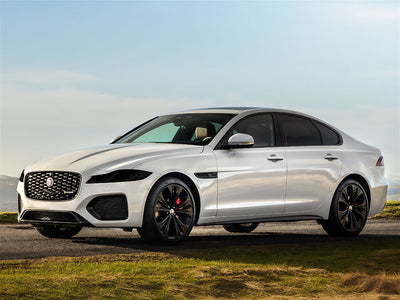 jaguar xf 2021-2024 Headlight Tint