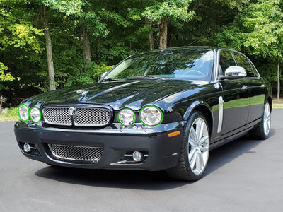jaguar xj-type 2009-2009 Headlight Protection Installation Location