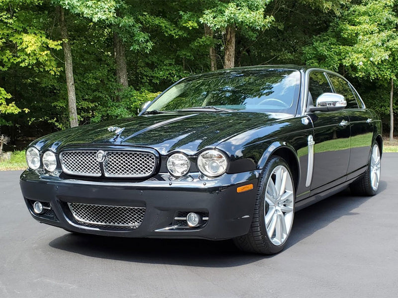 jaguar xj-type 2009-2009 Headlight Protection Film