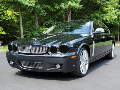 jaguar xj 2009-2009 Headlight Tint