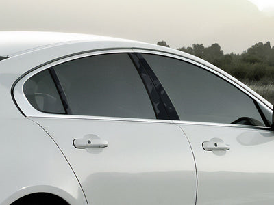 jaguar xj 2009-2019 Camo Pillar Cover Diagram