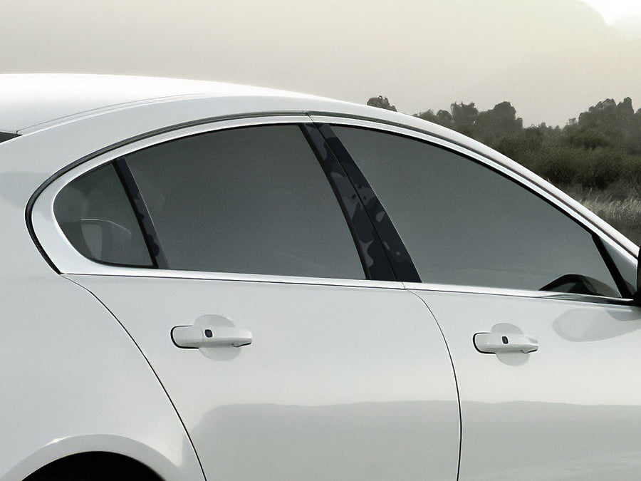 jaguar xj 2009-2019 Camo Pillar Cover Diagram