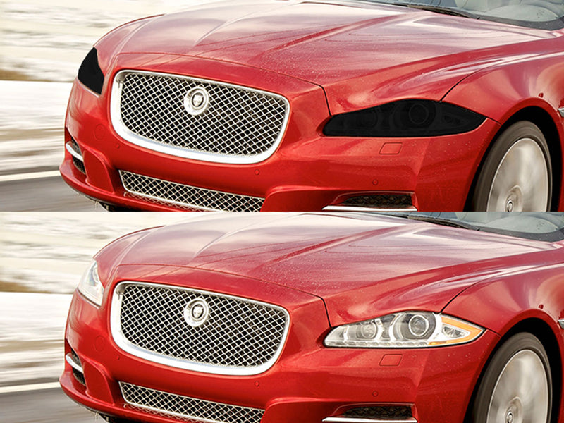 jaguar xj 2011-2015 Headlight Tint Appearance