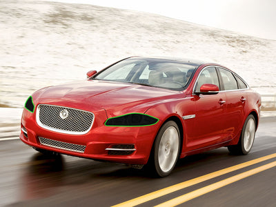 jaguar xj 2011-2015 Headlight Tint Location