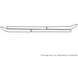 xj Avery Dennison Clear Bra Door Cup Precut PPF Diagram