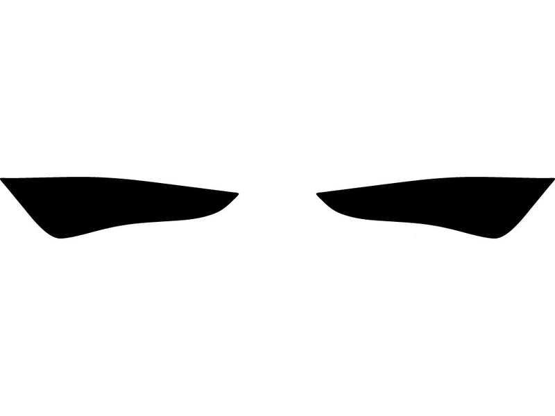xj Precut Tail Light Tint Diagram