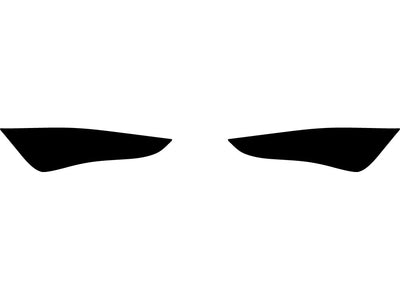 xj Precut Tail Light Tint Diagram