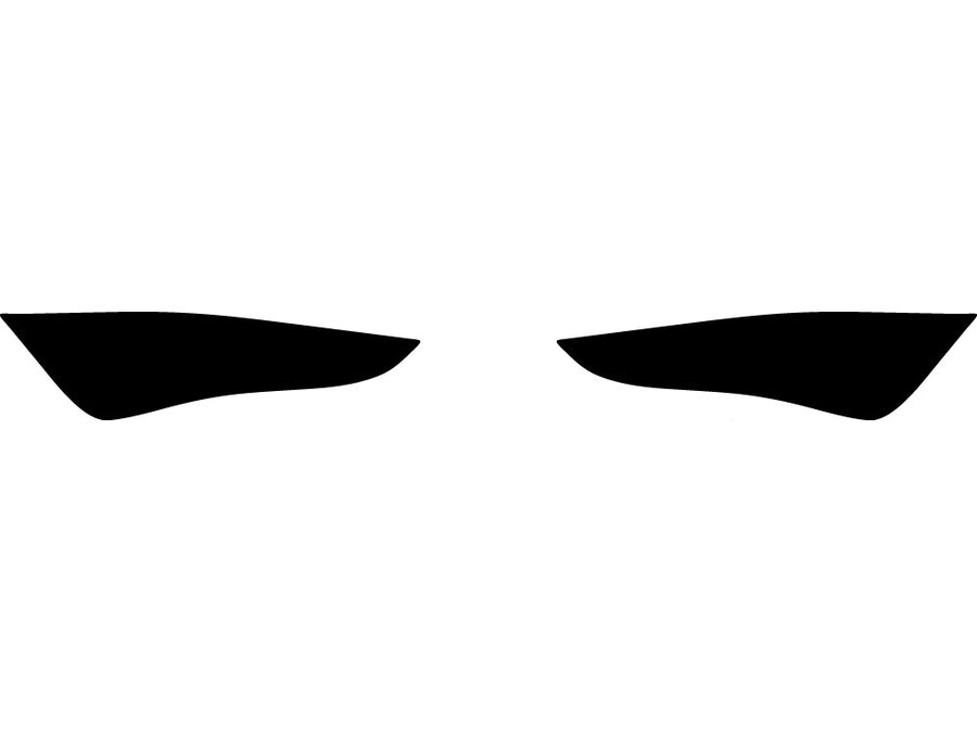 xj Precut Tail Light Tint Diagram
