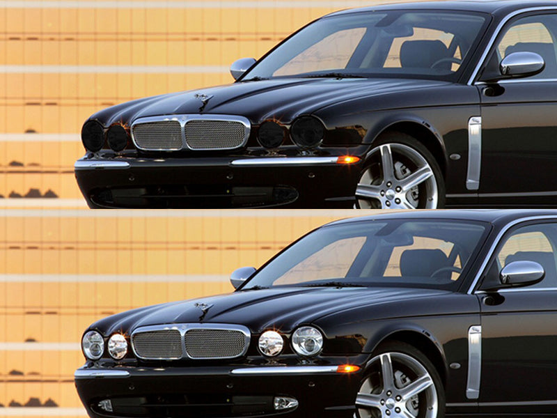 jaguar xj-series 2004-2007 Headlight Tint Appearance