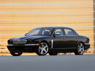jaguar xj-series 2004-2007 Headlight Tint