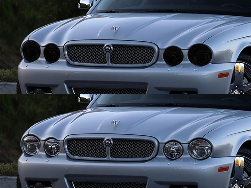 jaguar xj-series 2008-2008 Headlight Tint Appearance