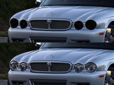 jaguar xj-series 2008-2008 Headlight Tint Appearance