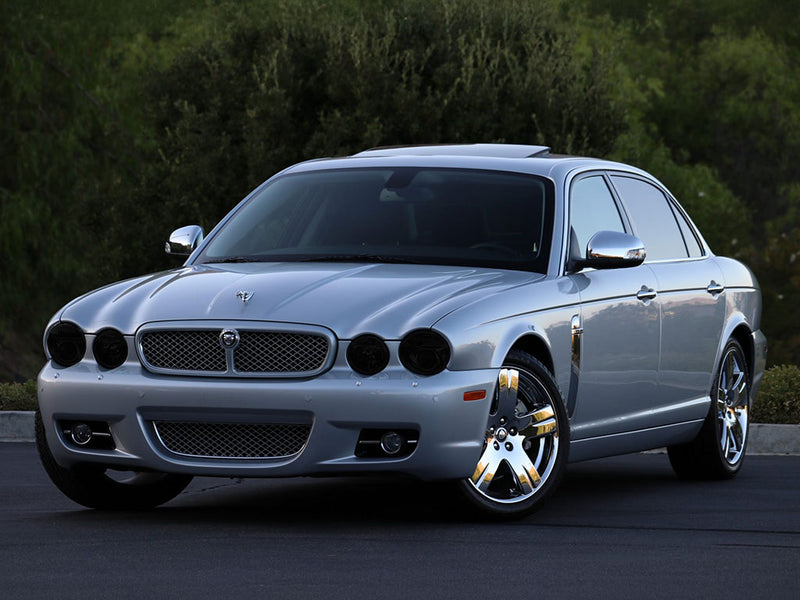 jaguar xj-series 2008-2008 Headlight Tint