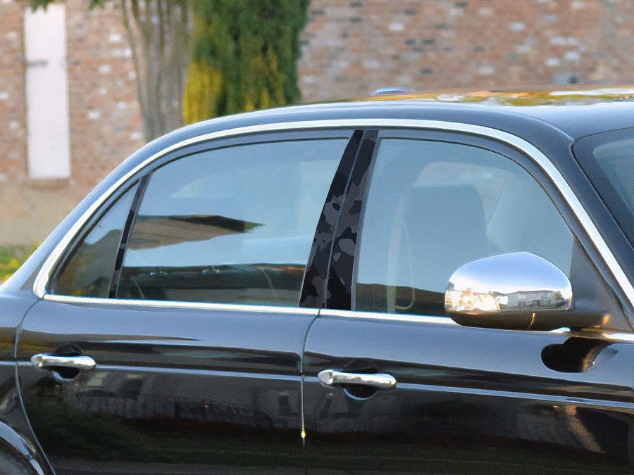 jaguar xj-series 2004-2008 Camo Pillar Cover Diagram