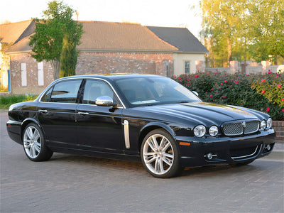 jaguar xj-series 2004-2008 Camo Pillar Trim