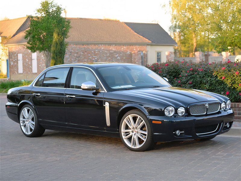 jaguar xj-series 2004-2008 Piano Black Pillar Trim