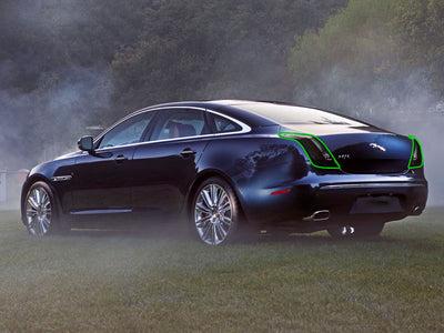 xj-type Tail Light Tint Installation Points
