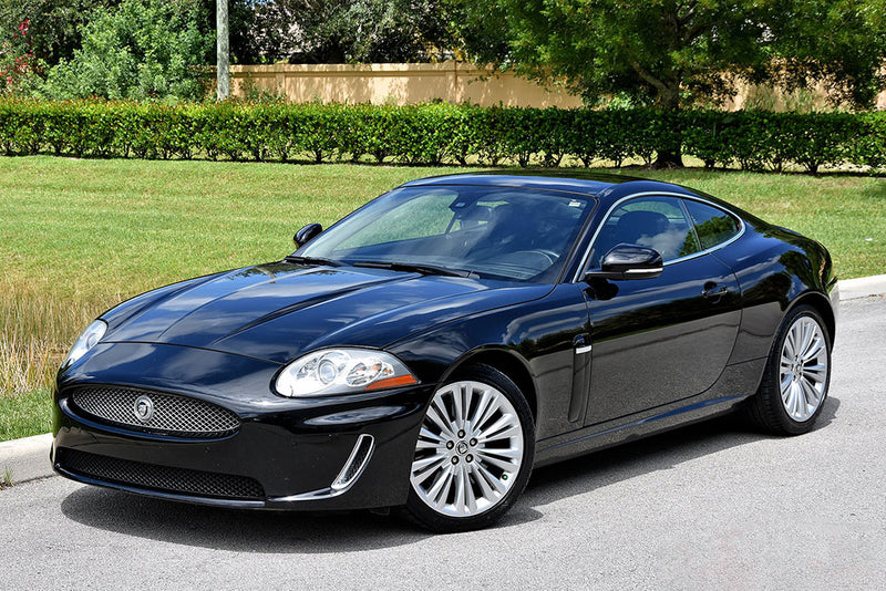 jaguar xk-type 2009-2011 3M Headlight Protection Film