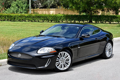 jaguar xk-type 2009-2011 3M Headlight Protection Film