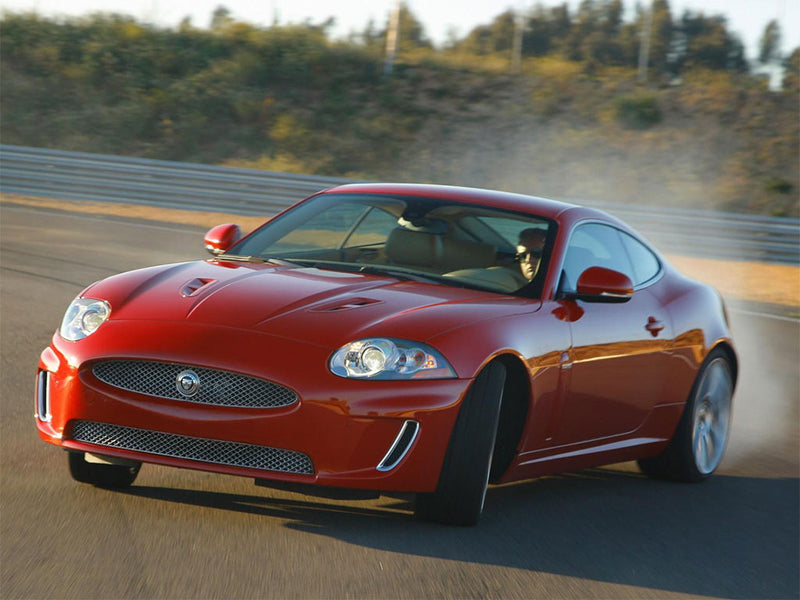 jaguar xk-type 2009-2011 Headlight Protection Film