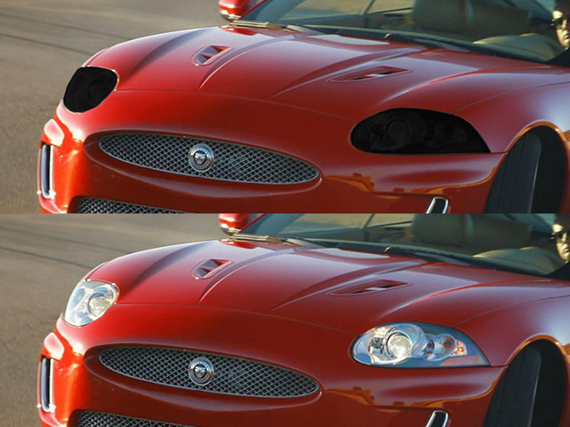 jaguar xk 2009-2011 Headlight Tint Appearance