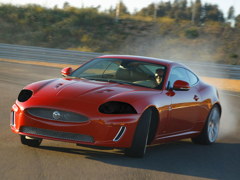 jaguar xk 2009-2011 Headlight Tint